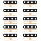For Galaxy A9 (2018) A920F/DS 10pcs Back Camera Lens, For Galaxy A9 (2018)