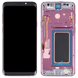 Super AMOLED Material LCD Screen and Digitizer Full Assembly with Frame for Galaxy S9+ / G965F / G965F / DS / G965U / G965W / G9650, For Samsung Galaxy S9+, For Galaxy S9+ (Frame), For Galaxy S9+