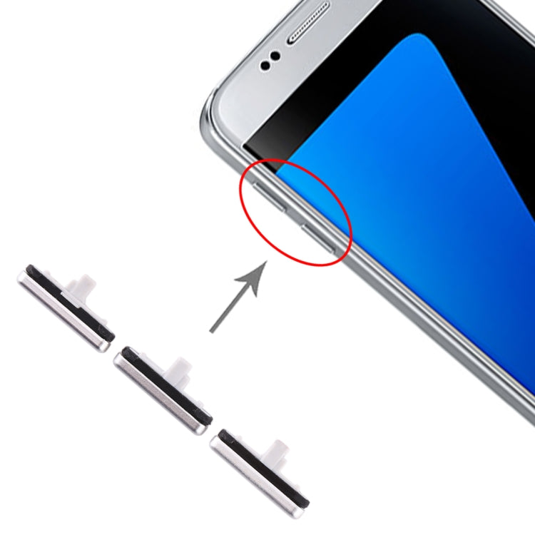 For Galaxy S7 10 Set Side Keys, For Galaxy S7