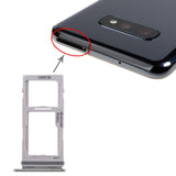 For Galaxy S10+ / S10 / S10e SIM Card Tray + SIM Card Tray / Micro SD Card Tray, For Samsung Galaxy S10+(Double), For Galaxy S10+(Double  SIM), For Samsung Galaxy S10+(Dual), For Galaxy S10+(2 SIM), For Galaxy S10+(Double SIM)