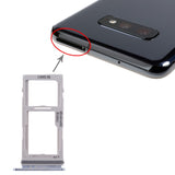 For Galaxy S10+ / S10 / S10e SIM Card Tray + SIM Card Tray / Micro SD Card Tray, For Samsung Galaxy S10+(Double), For Galaxy S10+(Double  SIM), For Samsung Galaxy S10+(Dual), For Galaxy S10+(2 SIM), For Galaxy S10+(Double SIM)
