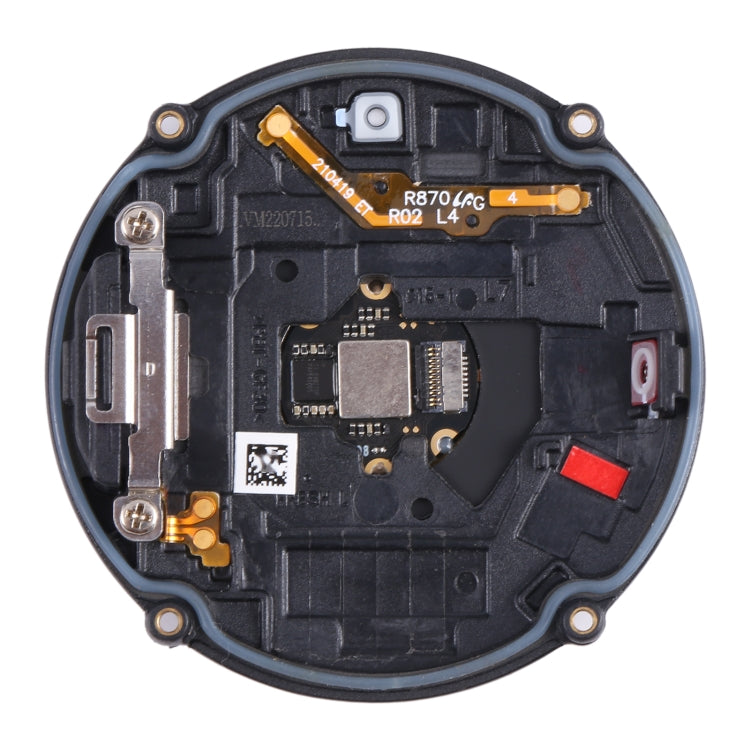 Original Back Cover With Heart Rate Sensor + Wireless Charging Module For Samsung Galaxy Watch4 44mm SM-R870 R875, For Samsung Galaxy Watch4 44mm