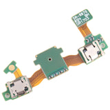 Original Power + Return + Microphone Flex Cable For Samsung Galaxy Watch4 44mm SM-R870 R875, For Samsung Galaxy Watch4 44mm