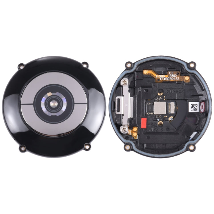 Original Back Cover With Heart Rate Sensor + Wireless Charging Module For Samsung Galaxy Watch4 Classic 42mm SM-R880 R885, For Samsung Galaxy Watch4 Classic 42mm