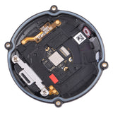 Original Back Cover With Heart Rate Sensor + Wireless Charging Module For Samsung Galaxy Watch4 Classic 42mm SM-R880 R885, For Samsung Galaxy Watch4 Classic 42mm