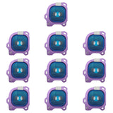 For Galaxy J6 (2018) 10pcs Camera Lens Cover, For Galaxy J6 (2018), Galaxy J6 (2018), Galaxy J6 (2018) Purple