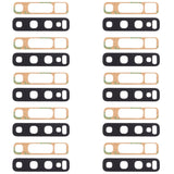 For Galaxy S10 10pcs Back Camera Lens & Adhesive, Galaxy S10