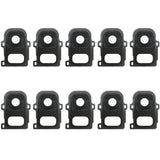 For Galaxy A6 (2018) 10pcs Camera Lens Cover, For Samsung Galaxy A6 (2018)