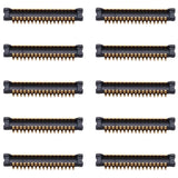 For Samsung Galaxy A10 10pcs Motherboard LCD Display FPC Connector, For Samsung Galaxy A10