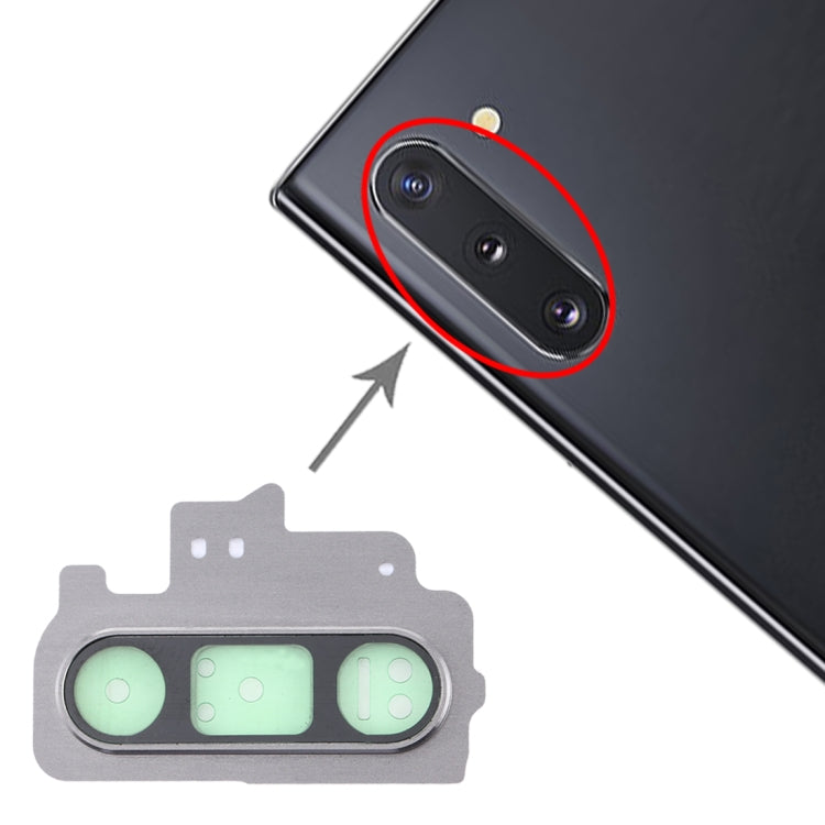 For Galaxy Note 10 10pcs Camera Lens Cover, For Galaxy Note 10, For Galaxy Note 10 (Black)