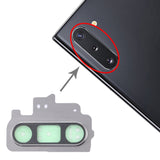 For Galaxy Note 10 10pcs Camera Lens Cover, For Galaxy Note 10, For Galaxy Note 10 (Black)