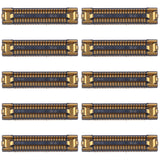 For Samsung Galaxy A71 10pcs Motherboard LCD Display FPC Connector, For Samsung Galaxy A71