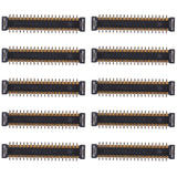 For Samsung Galaxy A6 (2018) 10pcs Motherboard LCD Display FPC Connector, For Samsung Galaxy A6 (2018)
