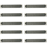 For Samsung Galaxy A01 SM-A015F(Global) 10pcs Motherboard LCD Display FPC Connector, For Samsung Galaxy A01 A015F