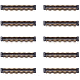 For Samsung Galaxy A7 (2018) 10pcs Motherboard LCD Display FPC Connector, For Samsung Galaxy A7 (2018)