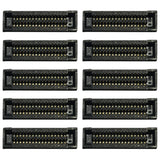 For Samsung Galaxy A11 10pcs Motherboard LCD Display FPC Connector, For Samsung Galaxy A11