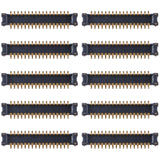 For Samsung Galaxy A30s 10pcs Motherboard LCD Display FPC Connector, For Samsung Galaxy A30s