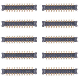 For Samsung Galaxy A50 10pcs Motherboard LCD Display FPC Connector, For Samsung Galaxy A50