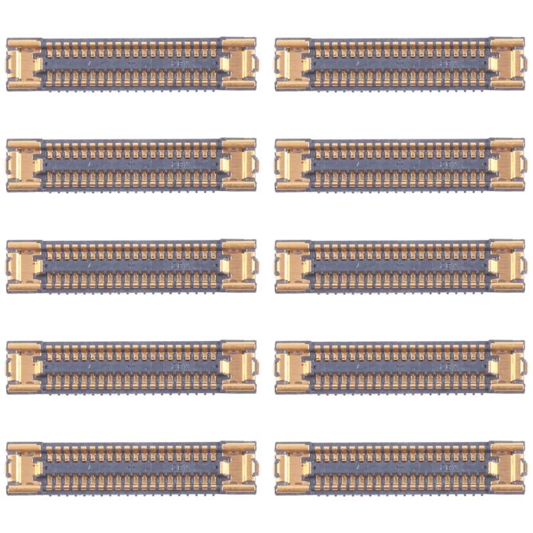 For Samsung Galaxy A60 10pcs Motherboard LCD Display FPC Connector, For Samsung Galaxy A60