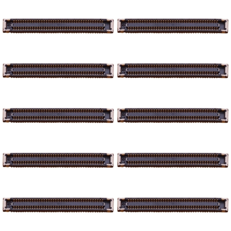 For Samsung Galaxy A80 10pcs Motherboard LCD Display FPC Connector, For Samsung Galaxy A80