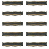 For Samsung Galaxy J6 10pcs Motherboard LCD Display FPC Connector, For Samsung Galaxy J6