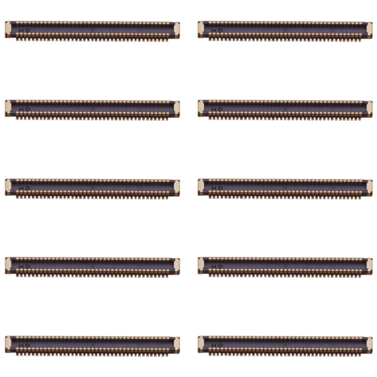 For Samsung Galaxy S7 Edge 10pcs Motherboard LCD Display FPC Connector, For Samsung Galaxy S7 Edge