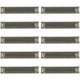 For Samsung Galaxy S10e 10pcs Motherboard LCD Display FPC Connector, For Samsung Galaxy S10e