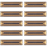 10 PCS Motherboard LCD Display FPC Connector for Huawei P Smart Z, For Huawei P Smart Z