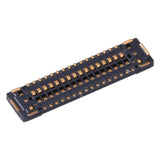 10 PCS Motherboard LCD Display FPC Connector for Huawei Y7 Prime (2018), For Huawei Y7 Prime (2018)