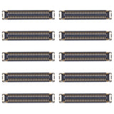 10 PCS Motherboard LCD Display FPC Connector for Huawei Y5 Prime (2018), For Huawei Y5 Prime (2018)
