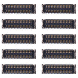 10 PCS Motherboard LCD Display FPC Connector for Huawei Y6 (2019), For Huawei Y6 (2019)