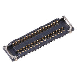 10 PCS Motherboard LCD Display FPC Connector for Huawei Y6 (2019), For Huawei Y6 (2019)