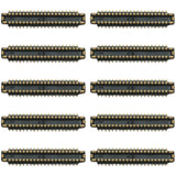 10 PCS Motherboard LCD Display FPC Connector for Huawei Y8p, For Huawei Y8p
