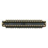 10 PCS Motherboard LCD Display FPC Connector for Huawei Y8p, For Huawei Y8p