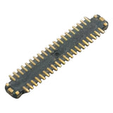 10 PCS Motherboard LCD Display FPC Connector for Huawei Y8p, For Huawei Y8p