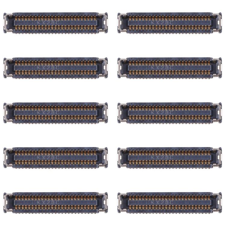 10 PCS Motherboard LCD Display FPC Connector for Huawei P10, For Huawei P10