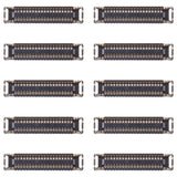 10 PCS Motherboard LCD Display FPC Connector for Huawei P Smart (Enjoy 7S), For Huawei P Smart