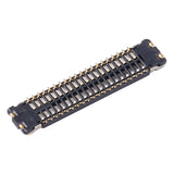 10 PCS Motherboard LCD Display FPC Connector for Huawei P Smart (Enjoy 7S), For Huawei P Smart