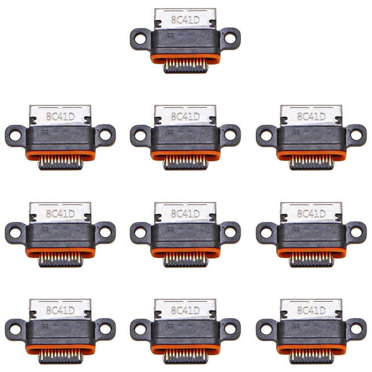 10 PCS Charging Port Connector for Huawei Mate 20 X, For Huawei Mate 20 X