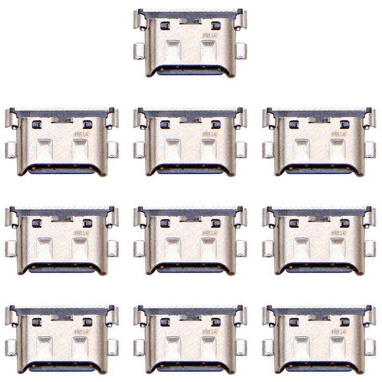 10 PCS Charging Port Connector for Huawei Nova 5 Pro, For Huawei Nova 5 Pro