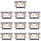 10 PCS Charging Port Connector for Huawei Nova 5i, For Huawei Nova 5i