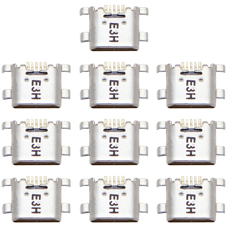 10 PCS Charging Port Connector for Huawei Nova Lite Plus, For Huawei Nova Lite Plus