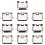 10 PCS Charging Port Connector for Huawei Nova Plus, For Huawei Nova Plus