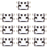 10 PCS Charging Port Connector for Huawei P Smart (2019), For Huawei P Smart (2019)