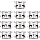 10 PCS Charging Port Connector for Huawei P8 Lite (2017), For Huawei P8 Lite (2017)