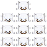10 PCS Charging Port Connector for Huawei Y5 (2019), For Huawei Y5 (2019)