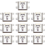 10 PCS Charging Port Connector for Huawei Y7 Prime (2017), For Huawei Y7 Prime (2017)