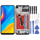 LCD Screen and Digitizer Full Assembly with Frame for Huawei Y7p (2020), For Huawei Y7p (2020)
