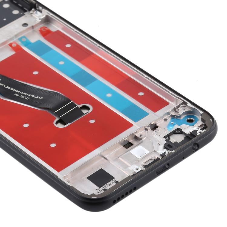 LCD Screen and Digitizer Full Assembly with Frame for Huawei Y7p (2020), For Huawei Y7p (2020)