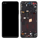 LCD Screen and Digitizer Full Assembly with Frame for Huawei Nova 6 4G, For Huawei Nova 6 4G